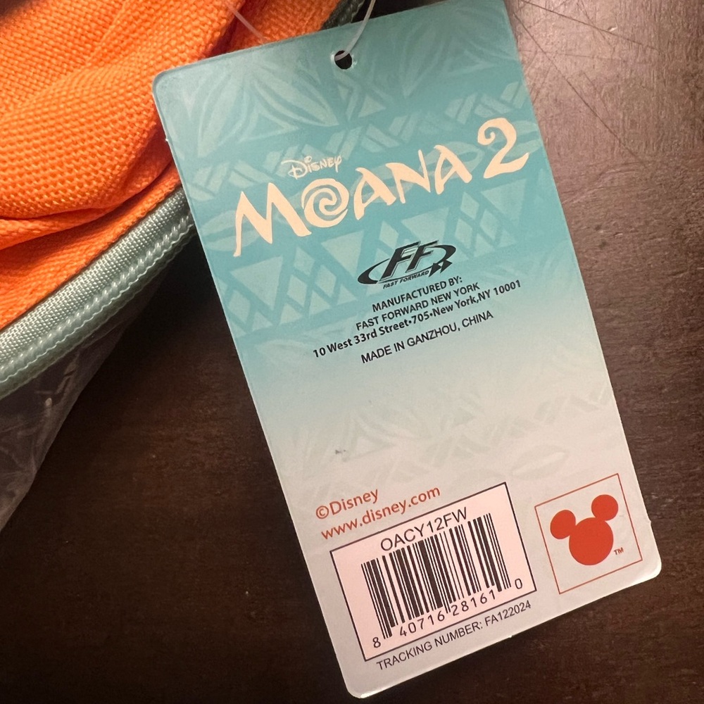 Moana 2 backpack new - Picture 4 of 4
